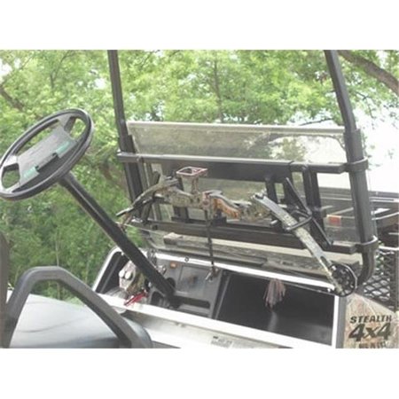 GREAT DAY Great Day CCPR701 Custom Cart Bow Rack -Pat.  num. 6199734-  -36 in.  - 50 in.  roll bar width- CCPR701